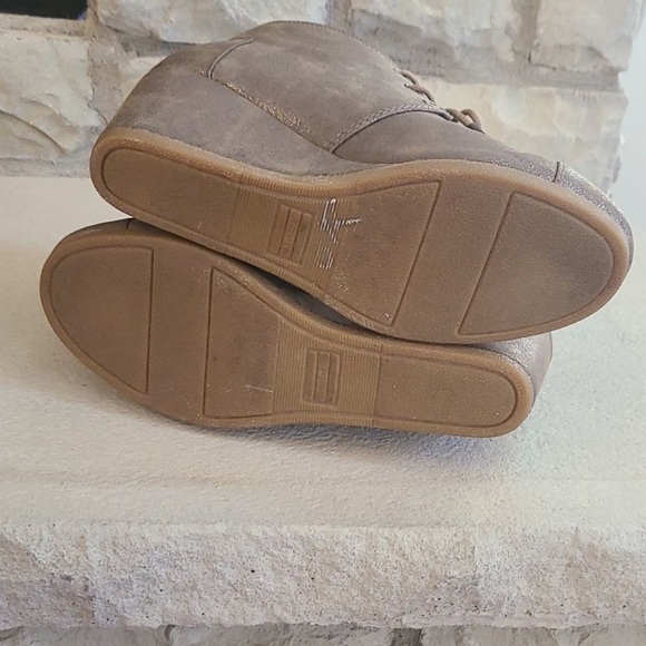 Tom’s Bootie Wedges SZ 8 - Picture 5 of 5